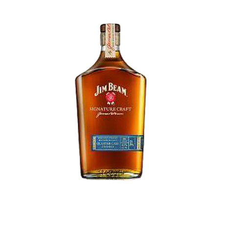 Jim Bean Signature Craft Bourbon Whiskey Quarter Cask