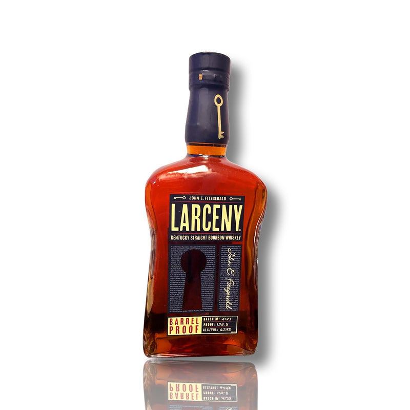 John E. Fitzgerald Larceny Barrel Proof Batch A123 Kentucky Straight Bourbon Whiskey 750ml