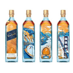 Johnnie Walker Blue Label California Limited Edition Design Blended Scotch Whisky 750ml