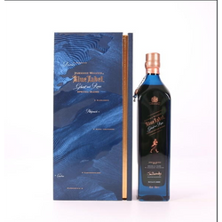 Johnnie Walker Blue Label Ghost and Rare Brora Blended Scotch Whisky 750ml