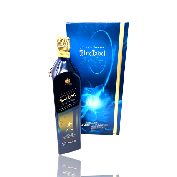 Johnnie Walker Blue Label Ghost and Rare Pittyvaich Blended Scotch Whisky 750ml