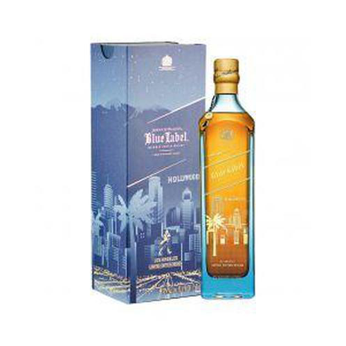 Johnnie Walker Blue Label Scotch Hollywood Edition