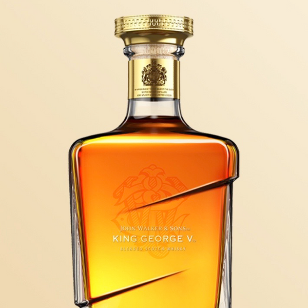 Johnnie Walker Blue Label King George V Edition Scotch Whisky