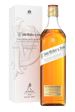 Johnnie Walker John Walker & Sons Celebratory Blend Blended Malt Scotch Whisky 750ml