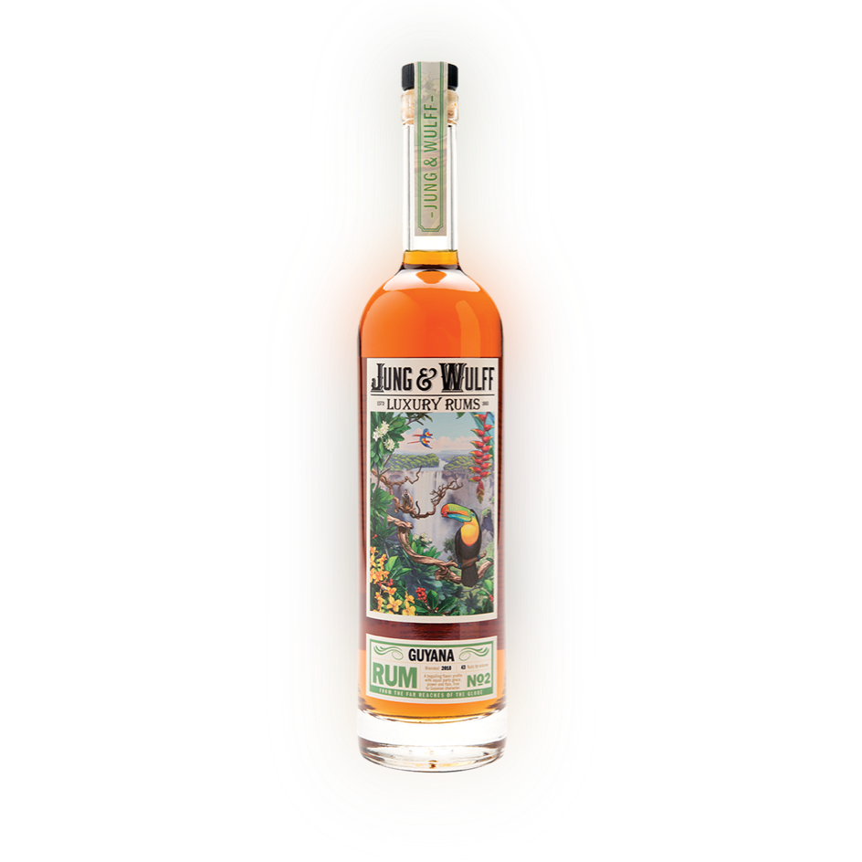 Jung & Wulff Luxury Rums No.2 Rum 750ml