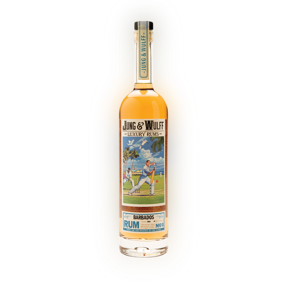 Jung & Wulff Luxury Rums No.3 Rum 750ml