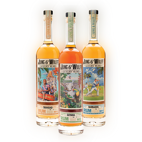 Jung & Wulff Rum Bundle 750ml 3-Pack