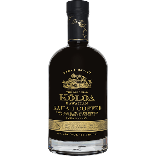Kōloa Kauaʻi Coffee Rum 750ml