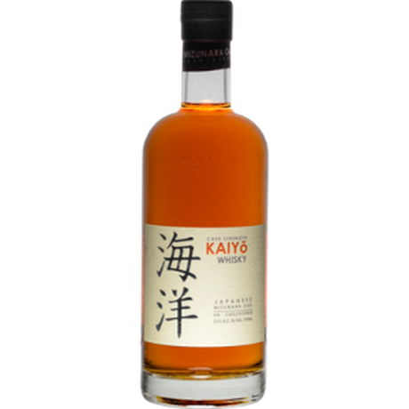 Kaiyo Japanese Whiskey Mizunara Oak Cask Strength