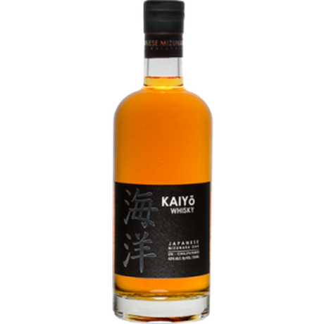 Kaiyo Japanese Whiskey Mizunara Oak