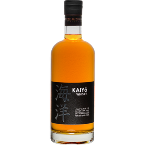 Kaiyo Japanese Whiskey Mizunara Oak