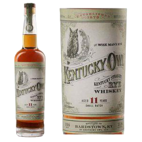 Kentucky Owl Rye Batch 1
