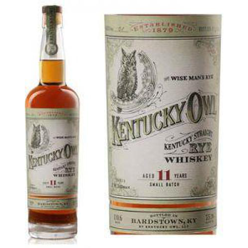 Kentucky Owl Rye Batch 1