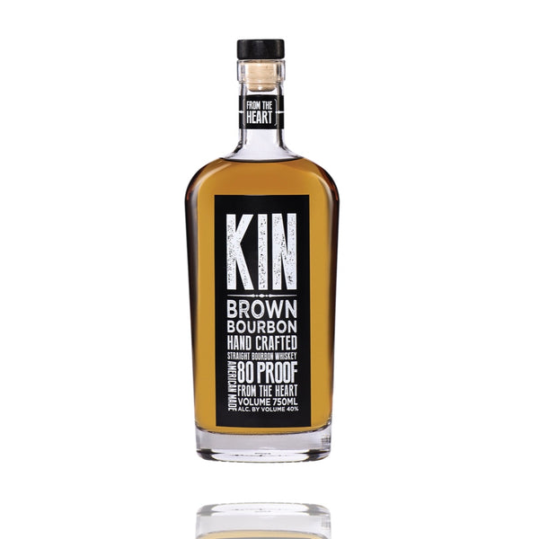 Kin Brown Bourbon Whiskey 750ml