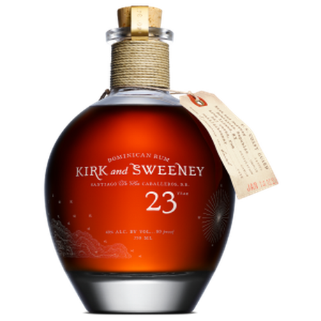 Kirk & Sweeney Rum 23 Yr