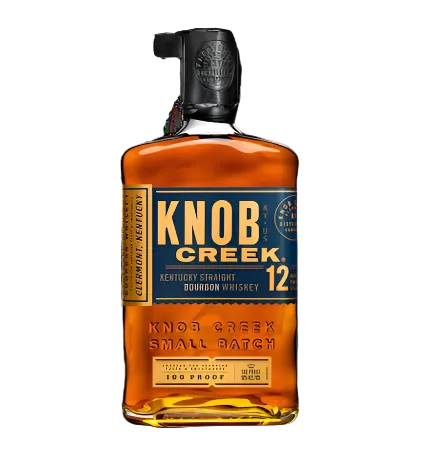 Knob Creek 12 Year Old Straight Bourbon Whiskey 750ml