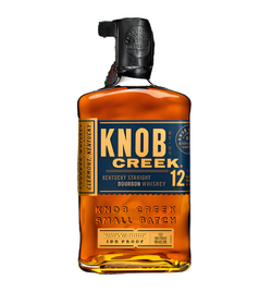 Knob Creek 12 Year Old Straight Bourbon Whiskey 750ml