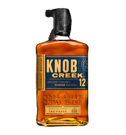 Knob Creek 12 Year Old Straight Bourbon Whiskey 750ml