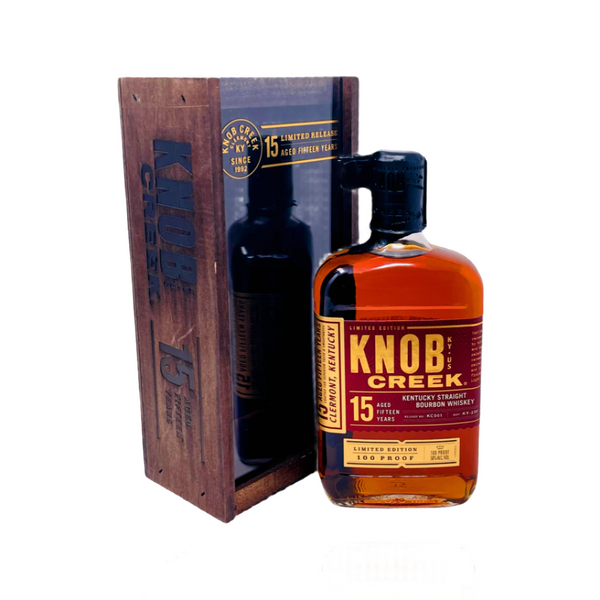 Knob Creek 15 Year Old Straight Bourbon Whisky 750ml