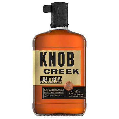 Knob Creek Quarter Oak Straight Bourbon Whiskey 750ml