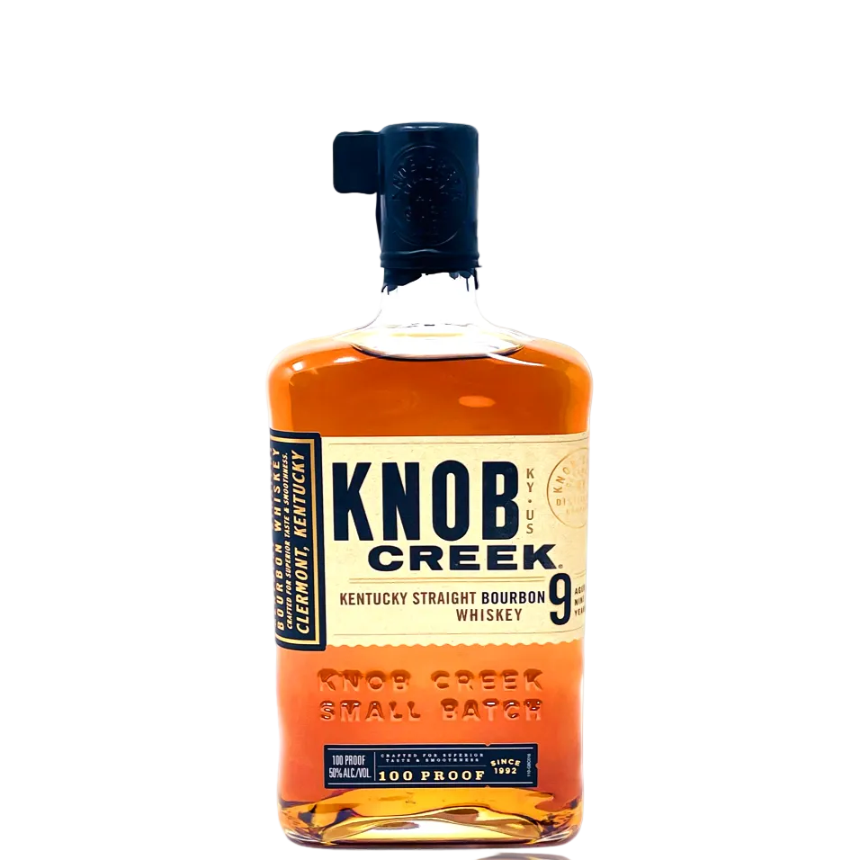 Knob Creek Small Batch 9 Year Old Straight Bourbon Whiskey 750ml