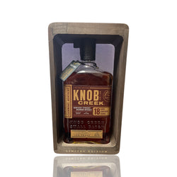 Knob Creek Small Batch Limited Edition 18 Year Old Straight Bourbon Whiskey 750ml