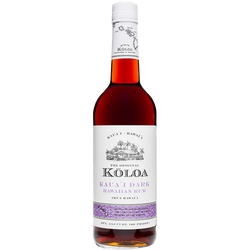 Koloa Kaua'i Dark Hawaiian Rum 750ml