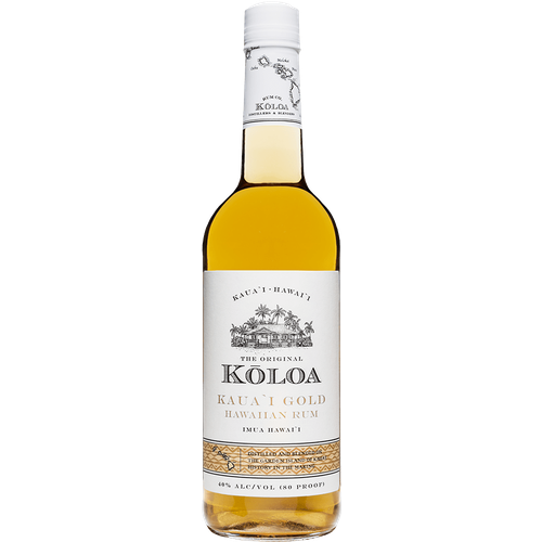 Koloa Kaua'i Gold Hawaiian Rum 750ml