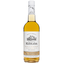 Koloa Kaua'i Gold Hawaiian Rum 750ml