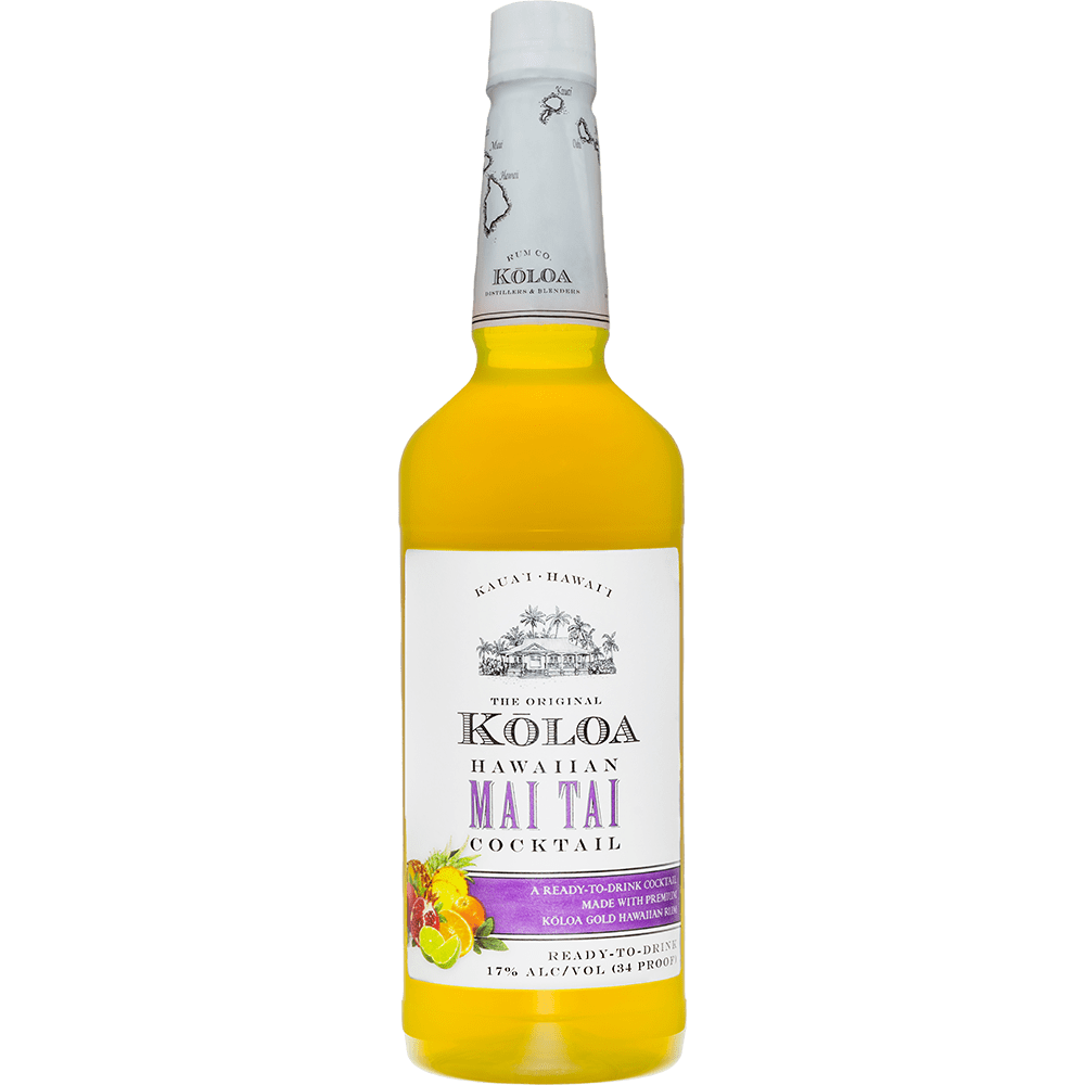 Koloa Kaua'i Hawaiian Mai Tai Cocktail 1Lt
