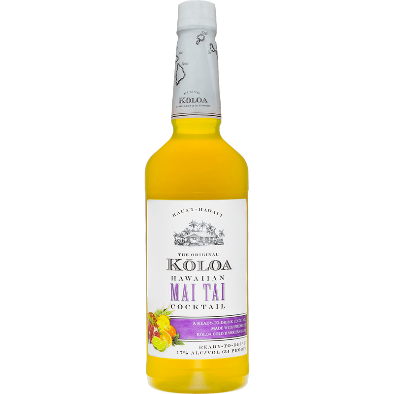 Koloa Kaua'i Hawaiian Mai Tai Cocktail 1Lt