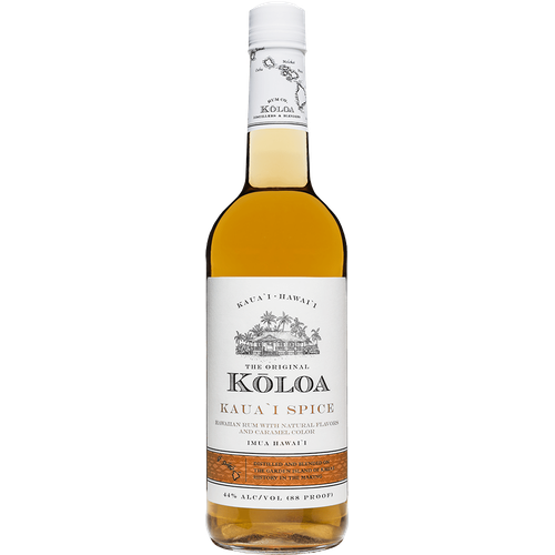 Koloa Kaua'i Spice Rum 750ml
