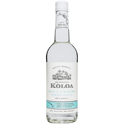 Koloa Kaua'i White Hawaiian Rum 750ml