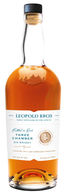 Leopold Bros Three Chamber Rye Whiskey 750ml