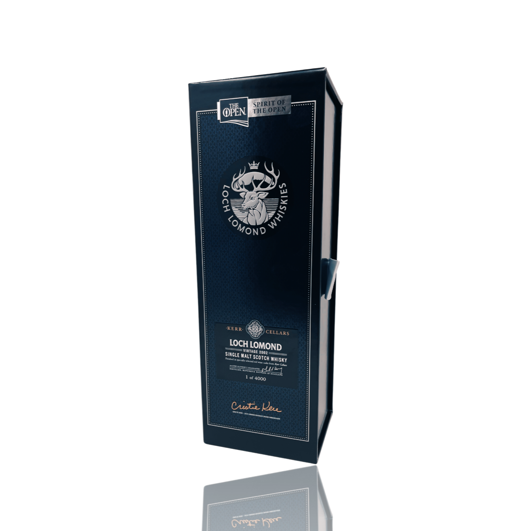 Loch Lomond Cristie Kerr Vintage Single Malt Scotch Whisky 750ml