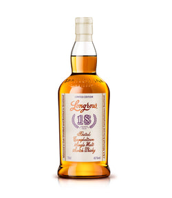 Longrow 18 Year Old Single Malt Scotch Whisky 750ml