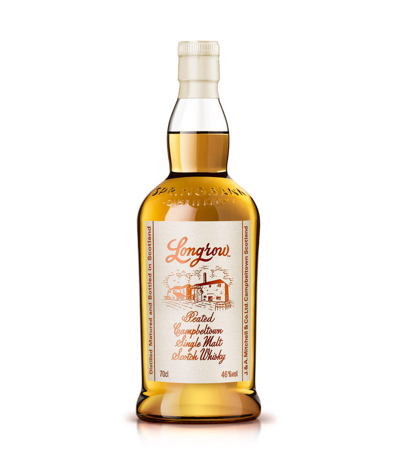 Longrow Peated Single Malt Scotch Whisky 750ml