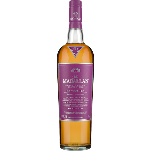 Macallan Edition No 5 Single Malt Scotch Whisky