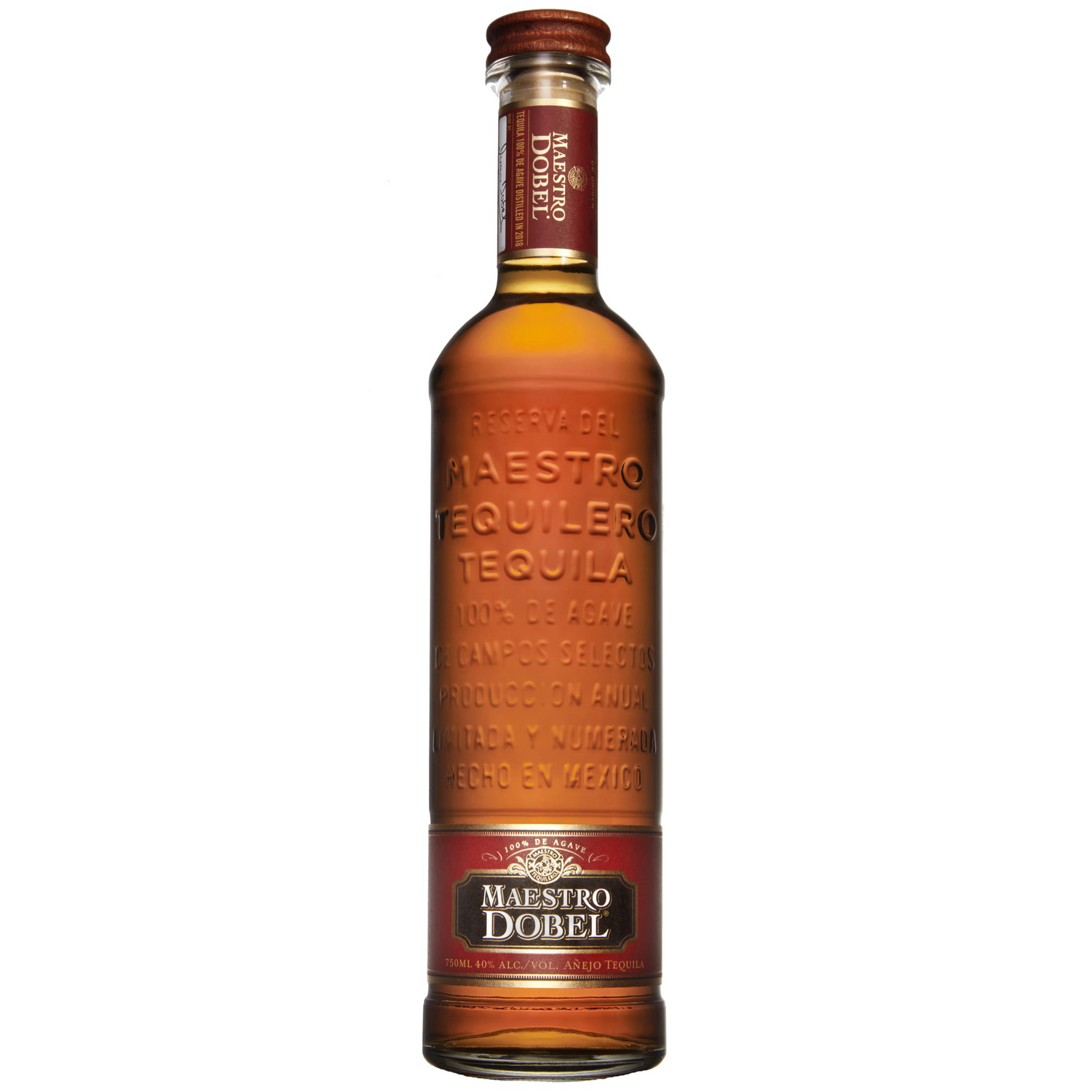 Maestro Dobel Anejo and Diamante Reposado San Diego Barrel Boys Barrel Select Tequila Bundle 750ml 2-Pack