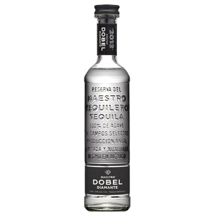 Maestro Dobel Anejo and Diamante Reposado San Diego Barrel Boys Barrel Select Tequila Bundle 750ml 2-Pack