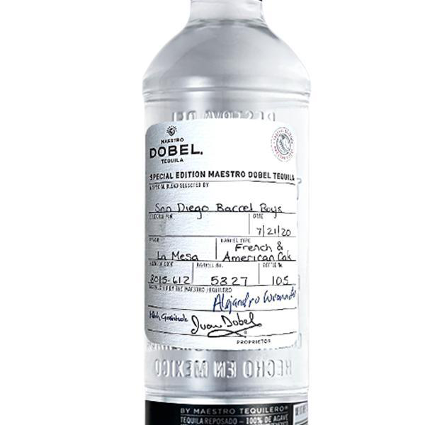 Maestro Dobel Special Edition San Diego Barrel Boys Barrel Select Diamante Reposado Tequila 750ml