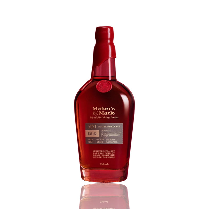 Maker’s Mark Wood Finishing Series 2021 Limited Release: FAE-02