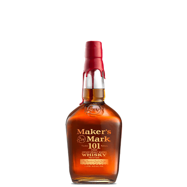Maker's Mark 101 Proof Kentucky Straight Bourbon Whisky 750ml