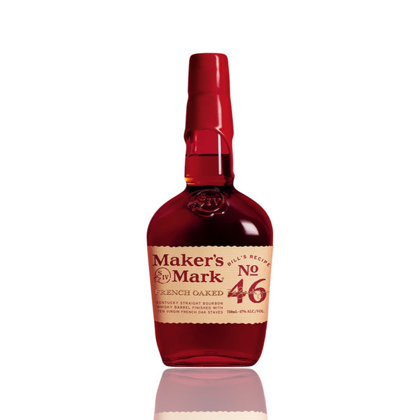 Maker's Mark 46 French Oaked Kentucky Straight Bourbon Whisky 750ml