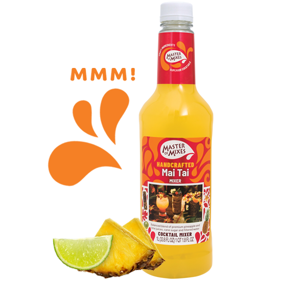 Master of Mixes Mai Tai Mixer 1Lt