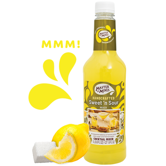 Master of Mixes Sweet'n Sour Mixer Cocktail 750ml