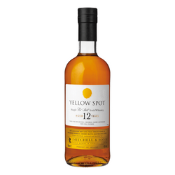 Mitchell & Son Yellow Spot 12 Year Old Single Pot Still Irish Whiskey 750ml