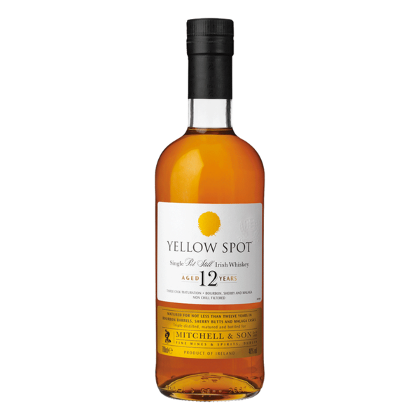 Mitchell & Son Yellow Spot 12 Year Old Single Pot Still Irish Whiskey 750ml