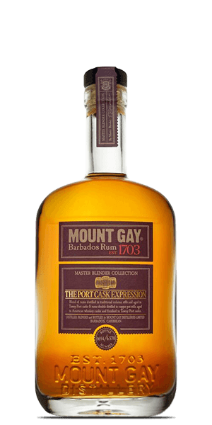 Mount Gay 1703 Master Blender Collection No 3 The Port Cask Expression Rum 750ml