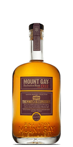 Mount Gay 1703 Master Blender Collection No 3 The Port Cask Expression Rum 750ml